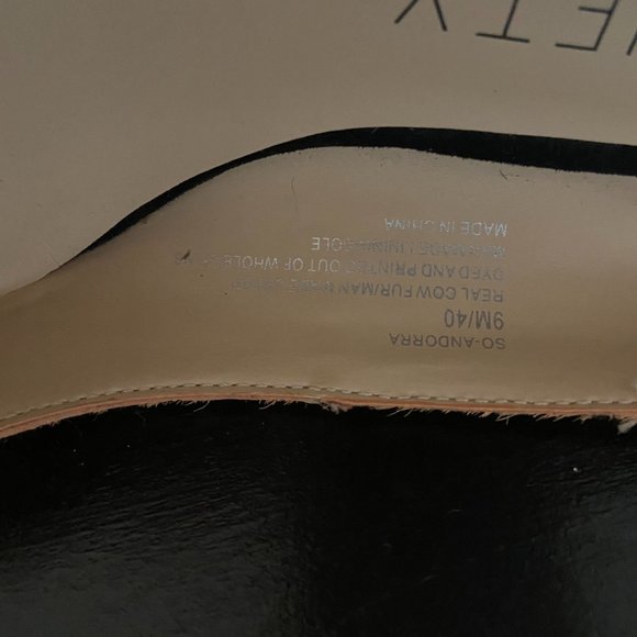 Sole Society Cheetah Print Pump - Picture 4 of 4